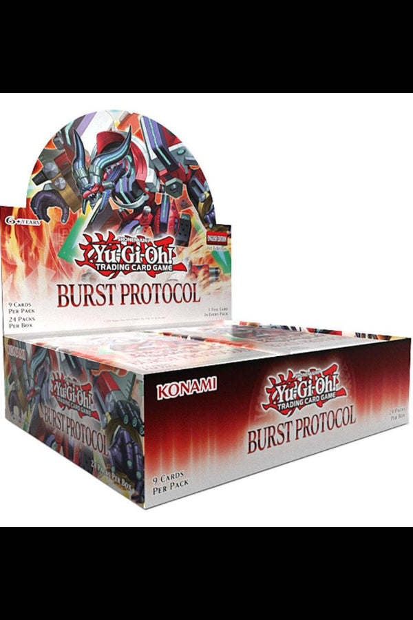 Burst Protocol Booster Box [1st Edition]