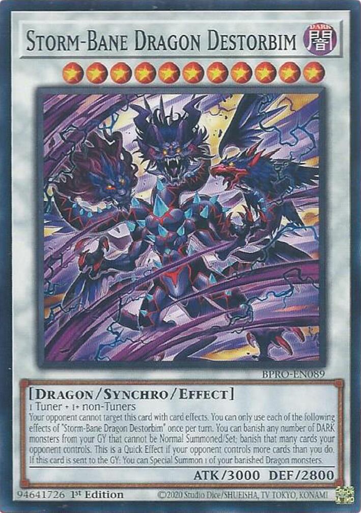 Storm-Bane Dragon Destorbim