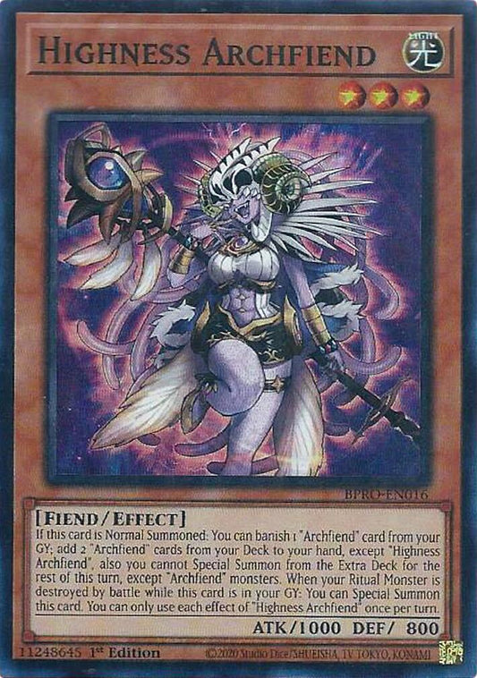 Highness Archfiend