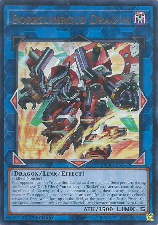 Borrelshroud Dragon