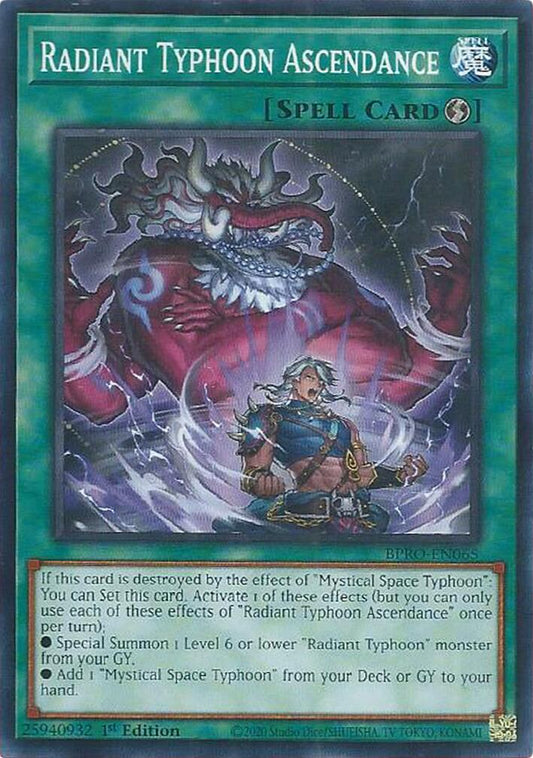 Radiant Typhoon Ascendance
