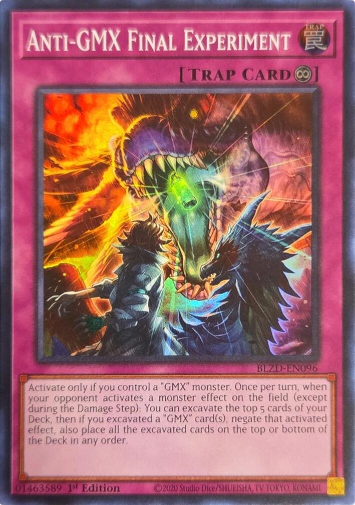 Anti-GMX Final Experiment