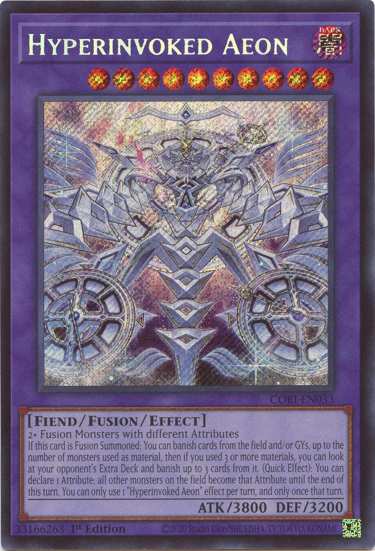 Hyperinvoked Aeon