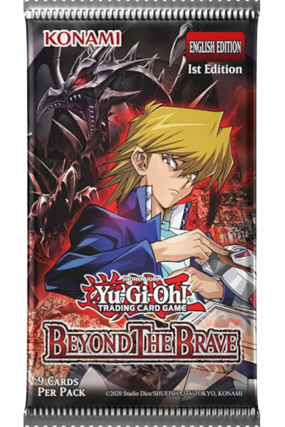 Beyond the Brave Booster Pack [1st Edition]