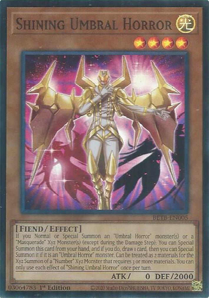 Shining Umbral Horror