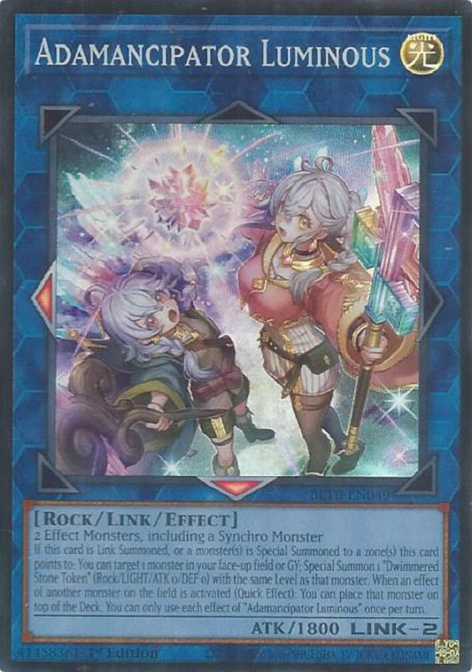 Adamancipator Luminous