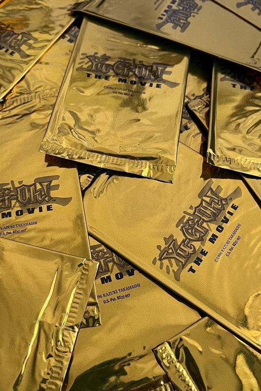 Yu-Gi-Oh! The Movie Gold Promo Pack | 2004 | NA English
