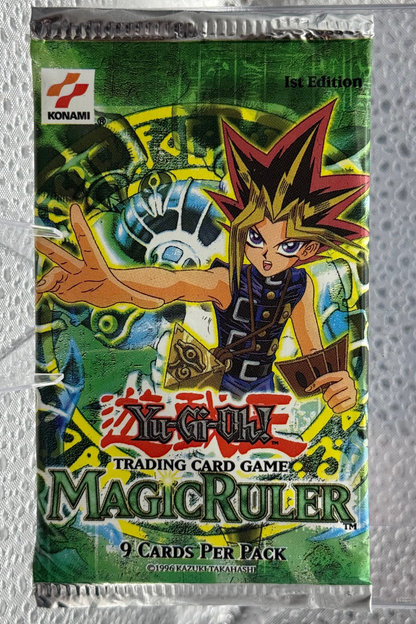 Magic Ruler Booster | 1st Edition Hobby Pack | NA English