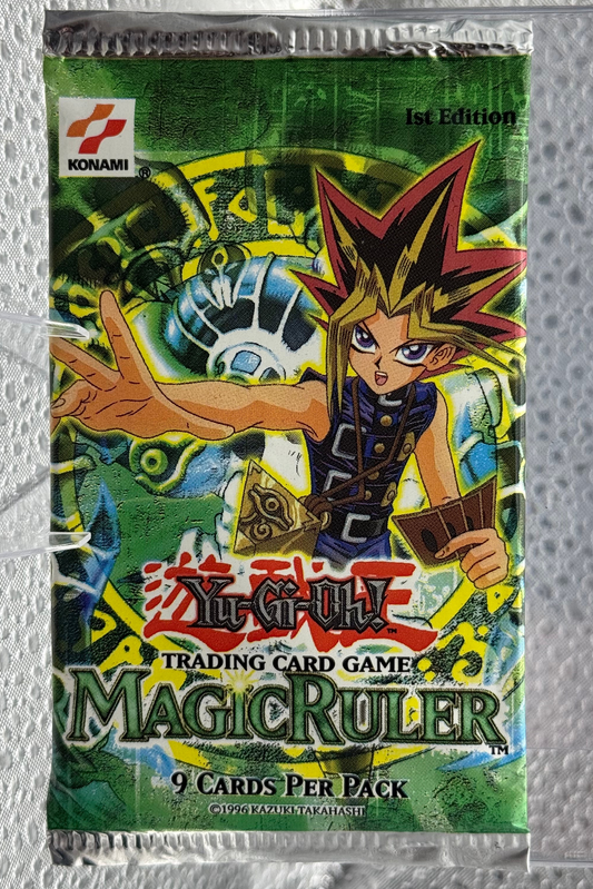 Magic Ruler Booster | 1st Edition Hobby Pack | NA English