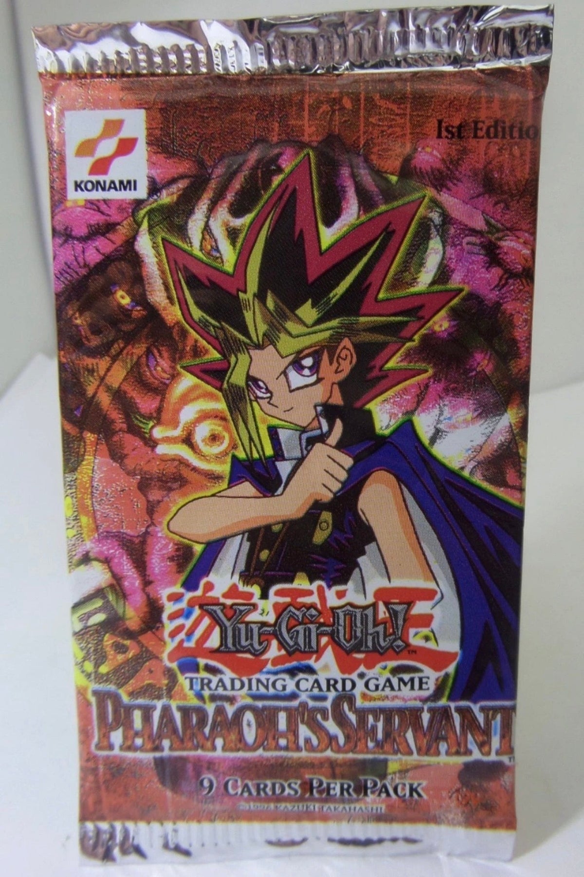 Pharaoh’s Servant Booster | 1st Edition Hobby Pack | NA English