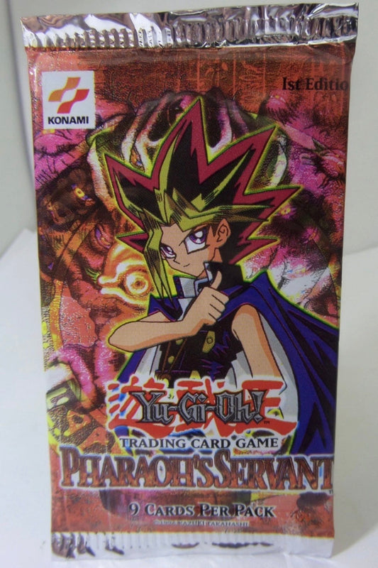 Pharaoh’s Servant Booster | 1st Edition Hobby Pack | NA English